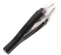 Zerodeko Automatic Retractable Eyebrow Tweezer Kit with Stainless Steel Construction and Comfortable Makeup Design, for Precise Facial Hair Removal for Makeup Application Random Color