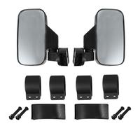 Zerodeko Auxiliary Rearview Wide Angle Mirror for Car with Glass Material and Advanced Mount Design, Reduces Blind Spots and Increases Safety, for Parking and Driving