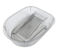 Zerodeko Baby Clothes Washbasin with Washboard High Transparency Sturdy Plastic Hand Wash Basin for Newborns and Infants Suitable for Home, Dormitory and Laundry Use