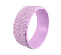 Zerodeko Back Stretching Wheel Yoga Ring Pilates Circle for Flexibility Booster Supportive Design High-density EVA Foam Roller for Back-bend and Everyday Yoga Practice