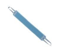 Zerodeko Bath Towel Easy Clean Hard-to-reach Areas with Handle Back Scrubber Strip Grind Arenaceous Polyester Material and Exfoliate Dead Skin for Home Use