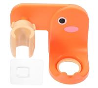 Zerodeko Bathroom Supply Adjustable Shower Bracket Plastic Wall-Mounted Shower Gel Holder