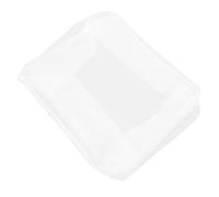 Zerodeko Bean Bag Inner Liner Replacement Versatile Modern Style for Lazy Sofa Chair, Removable Cloth Cover with Zipper, Easy Maintenance, White Colour for Home Use