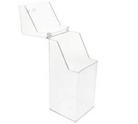 Zerodeko Beauty Brush Storage Box Cosmetics Storage Bucket Lid for Makeup Brushes and Tools for Desktop Organization and Keeping Your Beauty Essentials Tidy