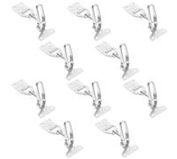 Zerodeko Beehive Box Connector Toggle Latch Clasp Galvanized Steel 10pcs Prevents Accidental Hive Movement and Reduces Installation Time for Beekeeping Equipment Suitable for Barn Door