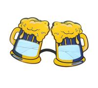 Zerodeko Beer Mug Party Glasses Lightweight Funny Eyeglasses for Oktoberfest Photo Booth Props Creative Beer Themed Costume Accessories for Party Photos