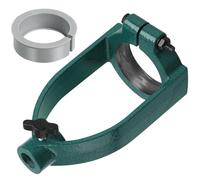 Zerodeko Bench Drill Mortise and Tenon Conversion Attachment, Square Mortising Machine Adapter with Chuck Reducer Sleeve for Industrial Woodworking Tools