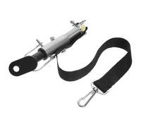 Zerodeko Bike Trailer Hitch Adapter Quick Release Linker for Bicycle Trailer Attachment with High Endurance Plastic and Copper Material