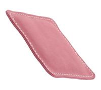 Zerodeko Billiard Cleaning Cloth Shaft Cleaner Pool Cue Maintenance Tool PU Material Multi Functional Thorough Cleaning Pink for Various Scenarios