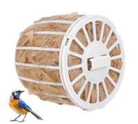 Zerodeko Bird Nesting Material, Cotton And Jute Nesting Basket, Reusable Material for Small Birds And Canaries, Breathable And Soft