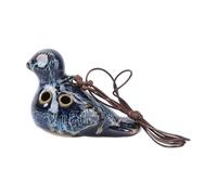 Zerodeko Bird Ocarina Music Instrument for Beginners and Professionals Portable Ergonomic Whistle with Mellow Fingerholes Play Decorative Musical Wind Instrument Random Color