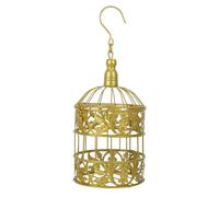 Zerodeko Birdcage Cake Stand Iron Decorative Display for Tea Parties