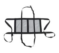 Zerodeko Black Nylon Animal Sling for Weighing Small Animals and Lambs with User-friendly Design and Long-term Durability, for Farms and Pet Stores, Lifting Livestock Scale Sling