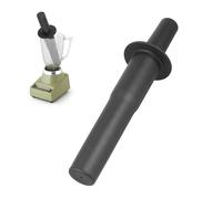 Zerodeko Black Plastic Blending Stick for Smoothie Machines, Universal Blender Stirring Rod Replacement, Pushes Down Ingredients, Does Not Contact Blades