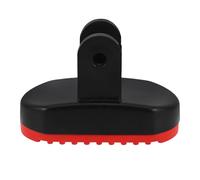 Zerodeko Black Plastic Ladder Cushion Pads for Loft Ladder Accessories with Universal Design and Easy Installation Suitable for DIY and Office Use Hole Diameter 8mm Hole Distance 31mm