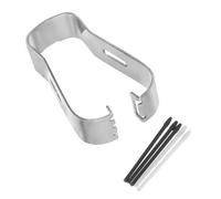 Zerodeko Black Plastic Replacement Stylus Pen Tips Nibs for Tablet Touch Screens with Tweezer Tool, Fine Point Drawing Stylus, Avoid Damage, Suitable for Tablet Accessories