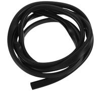 Zerodeko Black Pvc Paddle Edge Protector Strip for Water Sports and Surfing Lightweight Cuttable Paddle Edge Guard with Sl ppearance