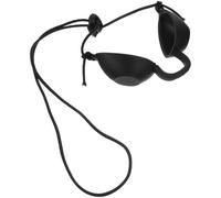 Zerodeko Black Silicone Protective Goggles for Ipl and Tattoo Removal Eye Protection Feature, Suitable for Intense Pulsed Light Therapy and Light Treatment Sessions