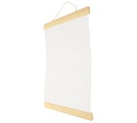 Zerodeko Blank Canvas Suitable for Painting with Wooden Frame, White Cotton Material and Gallery Wall Art Accessories for Oil Painting and Professional Students DIY Arts
