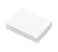 Zerodeko Blank Standard Size 57pcs Double-sided Waterproof Plastic Playing Cards Made of Sturdy Pet Material with Heat Sublimation Technology for Outdoor Games and Gatherings