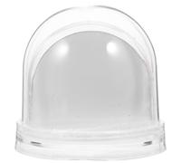 Zerodeko Blank Water Ball Photo Frame for Snow Globe Diy Christmas Picture Display Globe