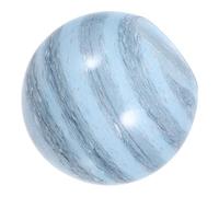 Zerodeko Blue Black Bubble Glass Lampshade Frosted Globe Light Bulb Cover Replacement for Table Lamps Romantic Ambient Lighting Decor