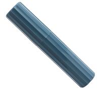 Zerodeko Blue Pp Toothbrush and Toothpaste Storage Box Travel Cup
