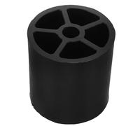 Zerodeko Body Lift Kit Blocks 3 X 3 Black Rubber Spacer Pads Universal Heavy Duty Frame to Body Suspension Lift Spacers for Off-road Axle and Coil Spring Leveling