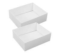 Zerodeko Box Elegant present Wrapping Box Stylish Paper Container for Presents Compact Design Occasion Enhances present Value and Presentation