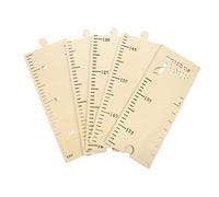 Zerodeko Boy Girl Growth Chart Height Measurement Decor for Bedroom Removable Wooden Ruler for Boy Girl Safe and Non-Fading Height Tracker for Recording Memories