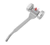 Zerodeko Brick Mortar Jointer Roller Tool for Masonry Joint Cleaning and Brick Maintenance, Seamless Wall Grout Cleaner with Sturdy Handle, Suitable for Brickpoint Repointing and Mortar