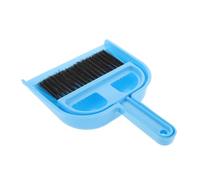 Zerodeko Broom Cages for Pet Hard-to-Reach Spaces at Cage Home Cleaning Dustpan and Set Small Brush with Dustpan Plastic Blue Hamster Store