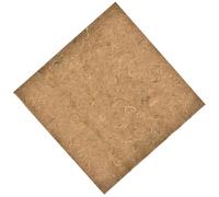 Zerodeko Brown Jute Fiber Worm Farm Blanket and Worm Bins Inner Pad Providing Convenient in Manure Loading Box and Manure Cup Suitable for Tortoise and Lizard