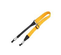 Zerodeko Buckle Strap for Ukulele Yellow Fits Tenor Ukulele Headstock Simple Strap Design for Use
