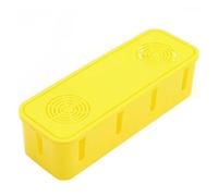 Zerodeko Cable Organizer Box for Home and Office Use, Lightweight Abs Plastic Power Strip Storage Box with Anti-static Feature for Efficient Cable Organizing and Adapter Protection