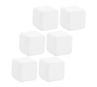 Zerodeko Calcium Cube for Reptile 6pcs Natural Mineral Blocks for Water Turtle and Gecko, Energy Replenishment, Dissolve in Water