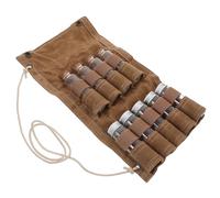 Zerodeko Camping Portable Seasoning Jar Set Spice Bottle Outdoor Travel Camping Essentials Cooking Storage Bag