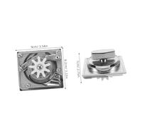 Zerodeko Capsule Coin Mechanism for Vending Machines Ball Globe Selector Compatible with Arcade Tokens and Cent Coins Easy Replacement Part for Prize and Candy Dispensers