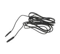 Zerodeko Car 4-pin Av Extension Cable 2.5m for Dash Cam and Rear View Backup Camera, Weatherproof Car Extension Cord Compatible with Truck, Suv, Van Rear Camera Systems