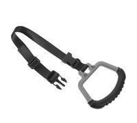 Zerodeko Car Assist Handle Black TPE+abs Material with Thickened Nonslip Grip and Dualspring Buffer, Ergonomic Curves for Enhanced Stability and Secure Grip for Elderly and Disabled in Wet