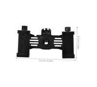 Zerodeko Car Dash Cam Holder with Sturdy Clamp Backplate Adjustable Angle Rearview Mirror Mount for Vehicle Dash Cameras Easy Tool Installation Fit for Secure Camera Positioning