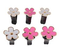 Zerodeko Car Flower Air Vent Clip Daisy Scent Clip Metal Car Perfume Easy Installation Versatile Decoration
