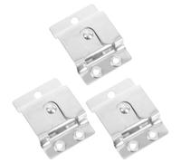 Zerodeko Car Microphone Holder Clip 3Pcs Metal Mic Hook Compatible with Kenwood Tk868G Tm471A Tm271A Tm281 Radio Mic Bracket for Vehicle Handheld Radio Suspension