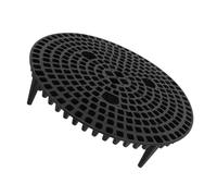 Zerodeko Car Wash Bucket Insert Black Abs Auto Car Inserts Water Pads Protects Painted Surfaces Anti-scratch Sand Guard Filter Screen