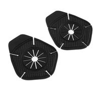 Zerodeko Car Windshield Wiper Arm Hole Protector Pads 2Pcs Silicone Covers for Auto Exterior Protection against Debris and Snow