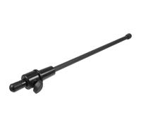 Zerodeko Carbon Fiber Double Bass Support Rod Endpin Anchor Black Bass Accessory Provides Stability Weight Bearing Performance