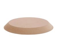 Zerodeko Ceramic Pottery Mold with Versatile Round Design Density Board Material and Precision Shaping Capability for Handbuilding Plates Suitable for Art Projects and Studio Work