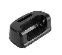 Zerodeko Charging Dock Station for Two-Way Radios USB-C Desktop Charger with Built-In Port Lightweight Portable Stand for Retail and Similar Mini Radios