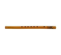 Zerodeko Chinese Bamboo Flute for Beginners 7 Holes Vertical Flute Pure Sound Quality and Easy to Learn Features Suitable for Music Classes and Personal Practice