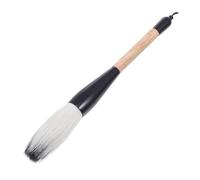 Zerodeko Chinese Calligraphy Brush Pen Purple Hair Traditional Chinese Writing Painting Brush for Calligraphy Art and Painting Practice